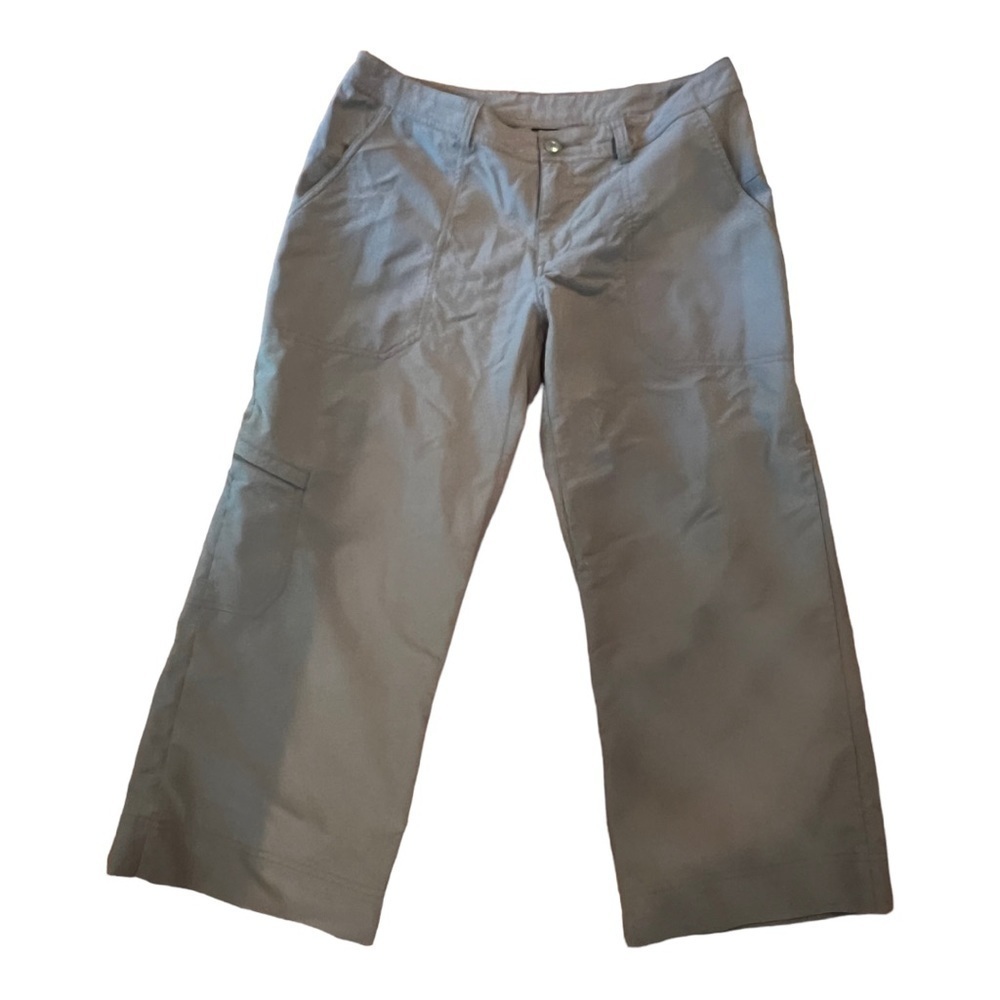 Patagonia‎ gray capri hi king pants womens 4